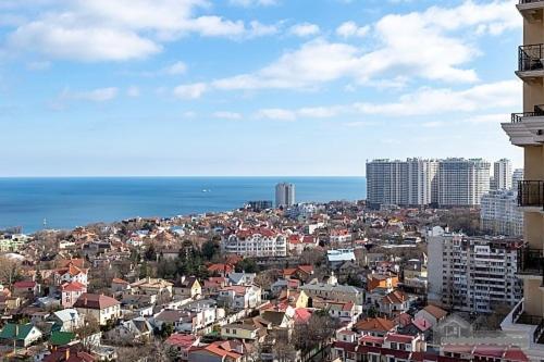 Видовая Квартира В Аркадии С Балконом Odessa Luaran gambar