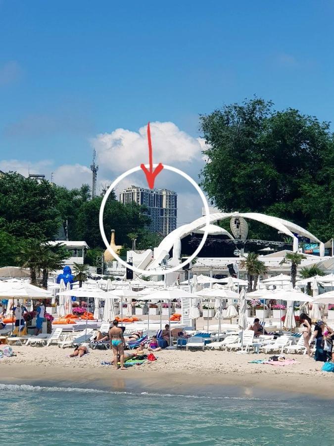 Видовая Квартира В Аркадии С Балконом Odessa Luaran gambar
